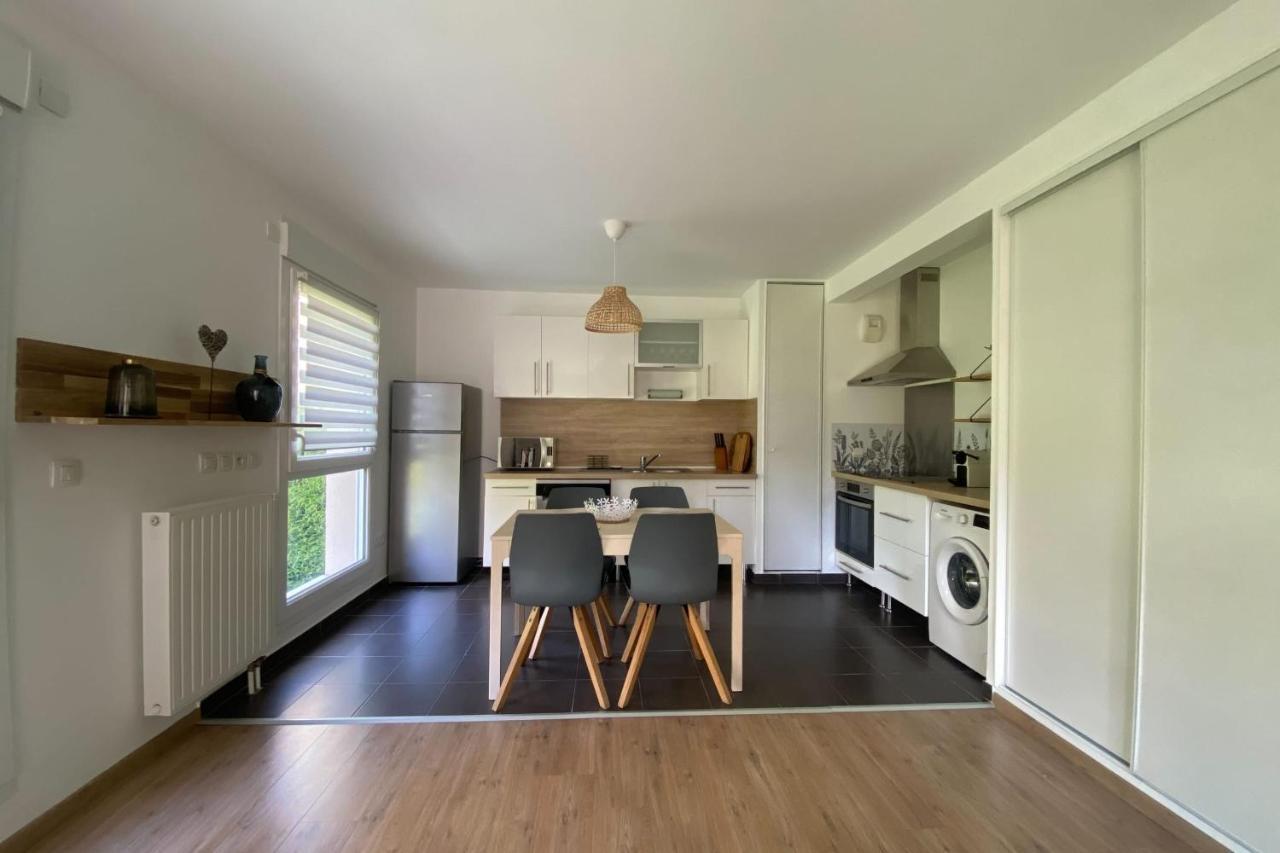 Spacious And Bright Nest In Herouville-Saint-Clair Exterior photo